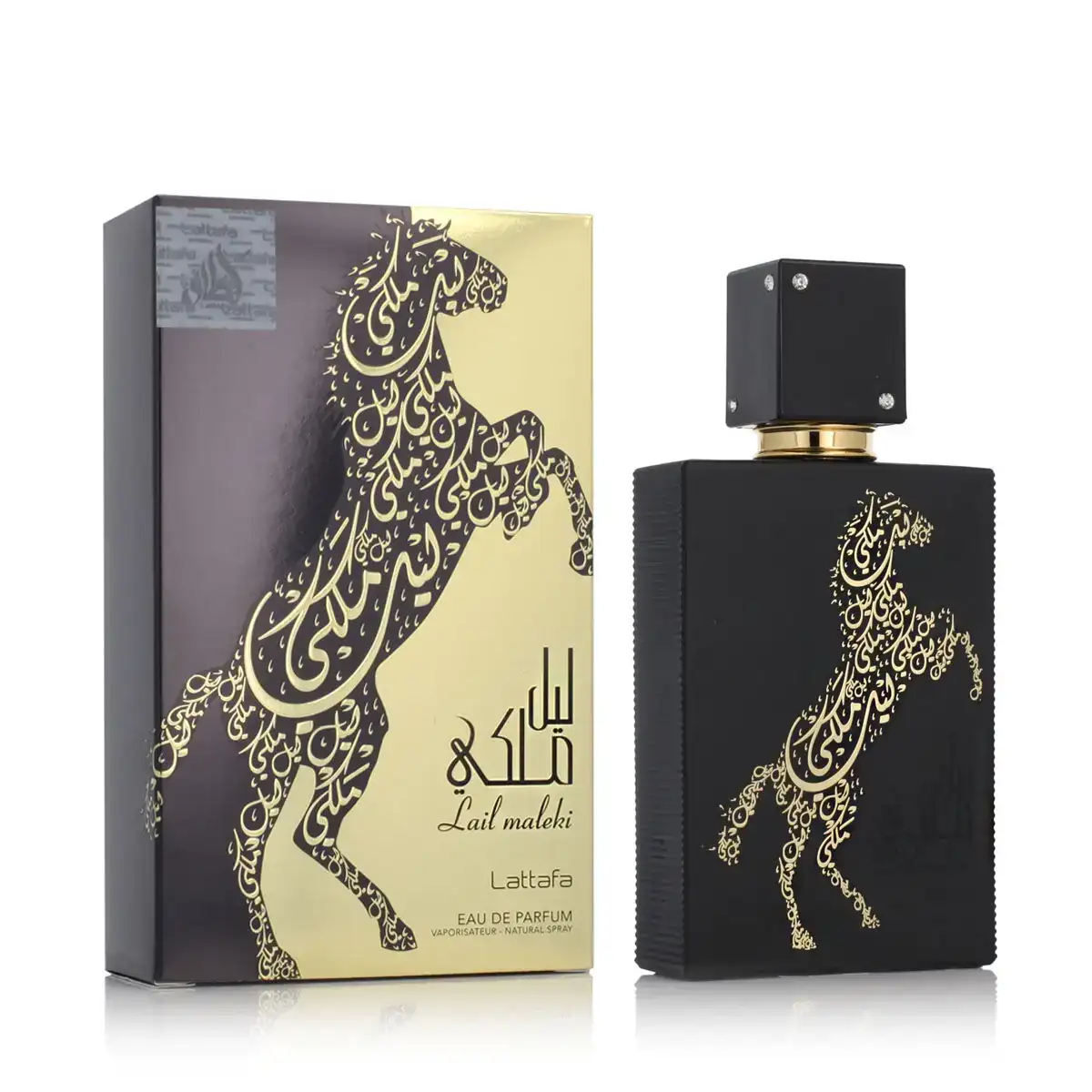Parfum unisexe lattafa edp lail maleki 100 ml_9971. DIAYTAR COTE D'IVOIRE - L'Art de Vivre l'Élégance Accessible. Parcourez notre gamme variée et choisissez des produits qui ajoutent une touche de sophistication à votre style.