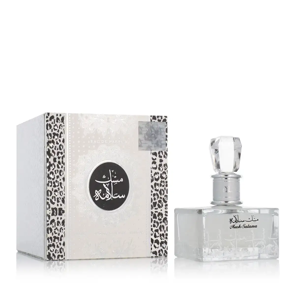 Parfum unisexe lattafa edp musk salama 100 ml_8223. Entrez dans l'Univers de DIAYTAR COTE D'IVOIRE - Où le Choix Rencontre l'Authenticité. Explorez nos rayons virtuels et trouvez des produits qui incarnent la richesse de notre culture.