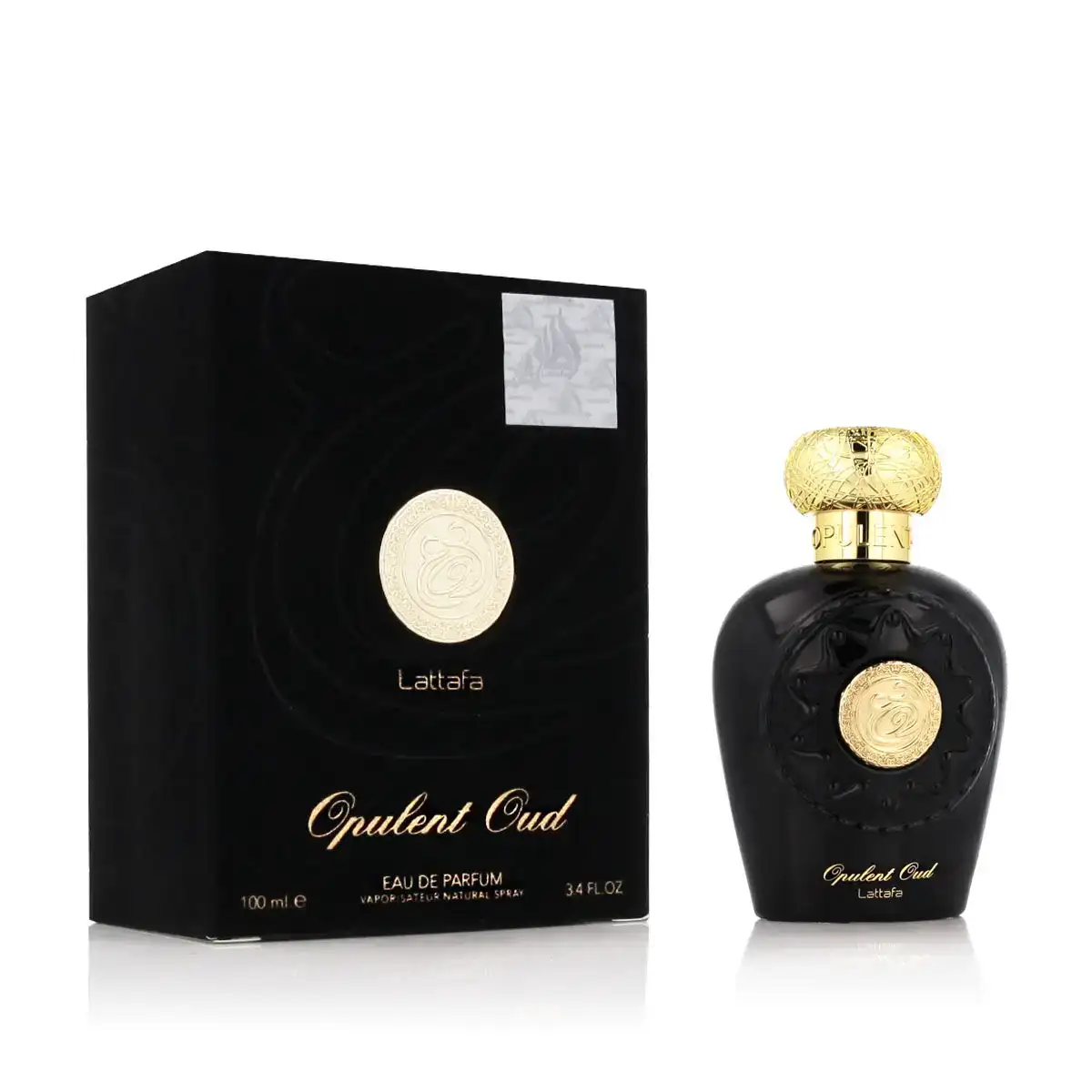 Parfum unisexe lattafa edp opulent oud 100 ml_9504. DIAYTAR COTE D'IVOIRE - L'Art de Choisir, l'Art de Vivre. Parcourez notre boutique en ligne et choisissez parmi des produits de qualité qui ajoutent de l'élégance à votre quotidien.