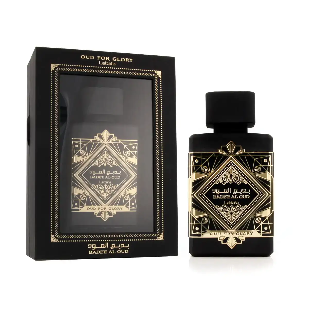 Parfum unisexe lattafa edp oud for glory bade e al oud 100 ml_7496. DIAYTAR COTE D'IVOIRE - Votre Boutique en Ligne, Votre Histoire. Explorez notre sélection et découvrez des produits qui reflètent votre parcours et vos aspirations, un achat à la fois.