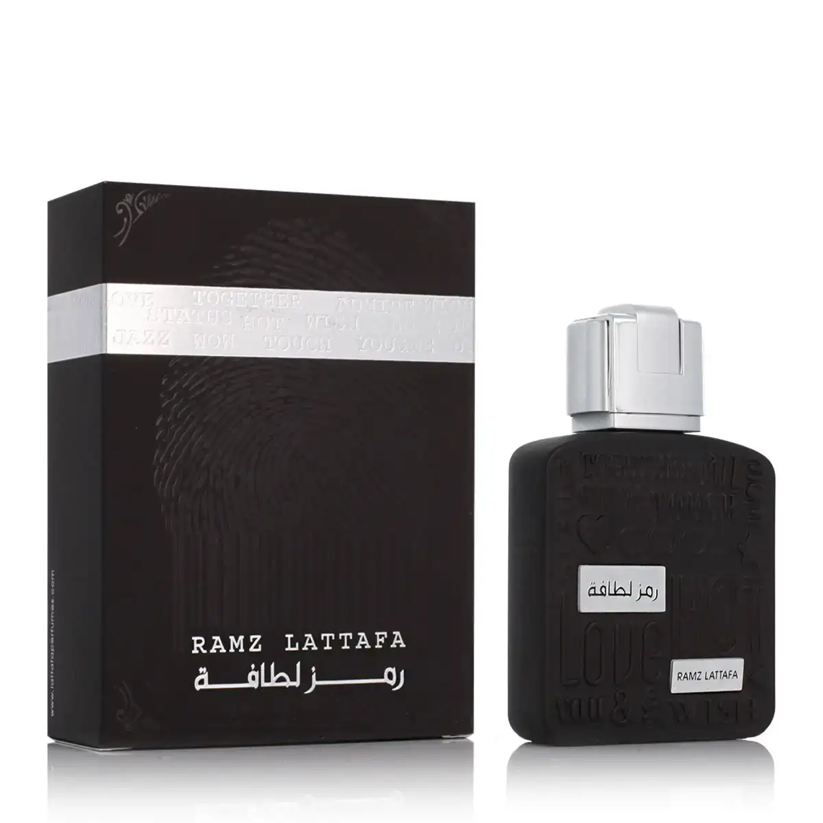 Parfum unisexe lattafa edp ramz lattafa silver 100 ml_7438. DIAYTAR COTE D'IVOIRE - Votre Plaisir Shopping à Portée de Clic. Explorez notre boutique en ligne et trouvez des produits qui ajoutent une touche de bonheur à votre vie quotidienne.