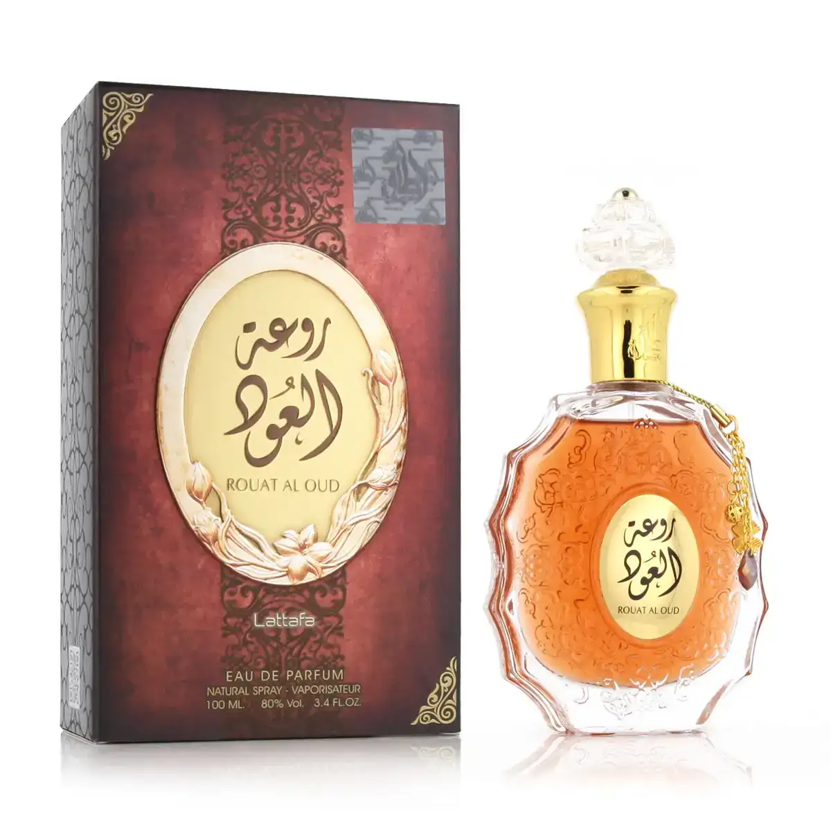 Parfum unisexe lattafa edp rouat al oud 100 ml_9980. DIAYTAR COTE D'IVOIRE - Votre Destination pour un Shopping Inégalé. Naviguez à travers notre sélection minutieuse pour trouver des produits qui répondent à tous vos besoins.