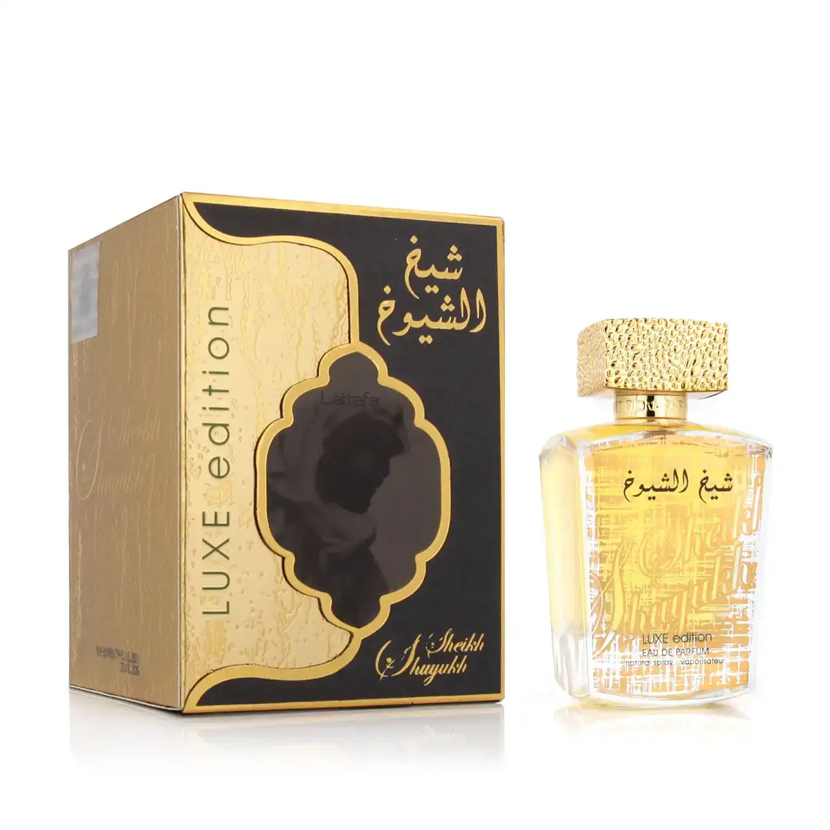Parfum unisexe lattafa edp sheikh al shuyukh luxe edition 100 ml_1624. Bienvenue sur DIAYTAR COTE D'IVOIRE - Votre Fenêtre sur le Shopping Moderne. Parcourez notre boutique en ligne et découvrez des produits qui incarnent l'évolution du style et de la qualité.
