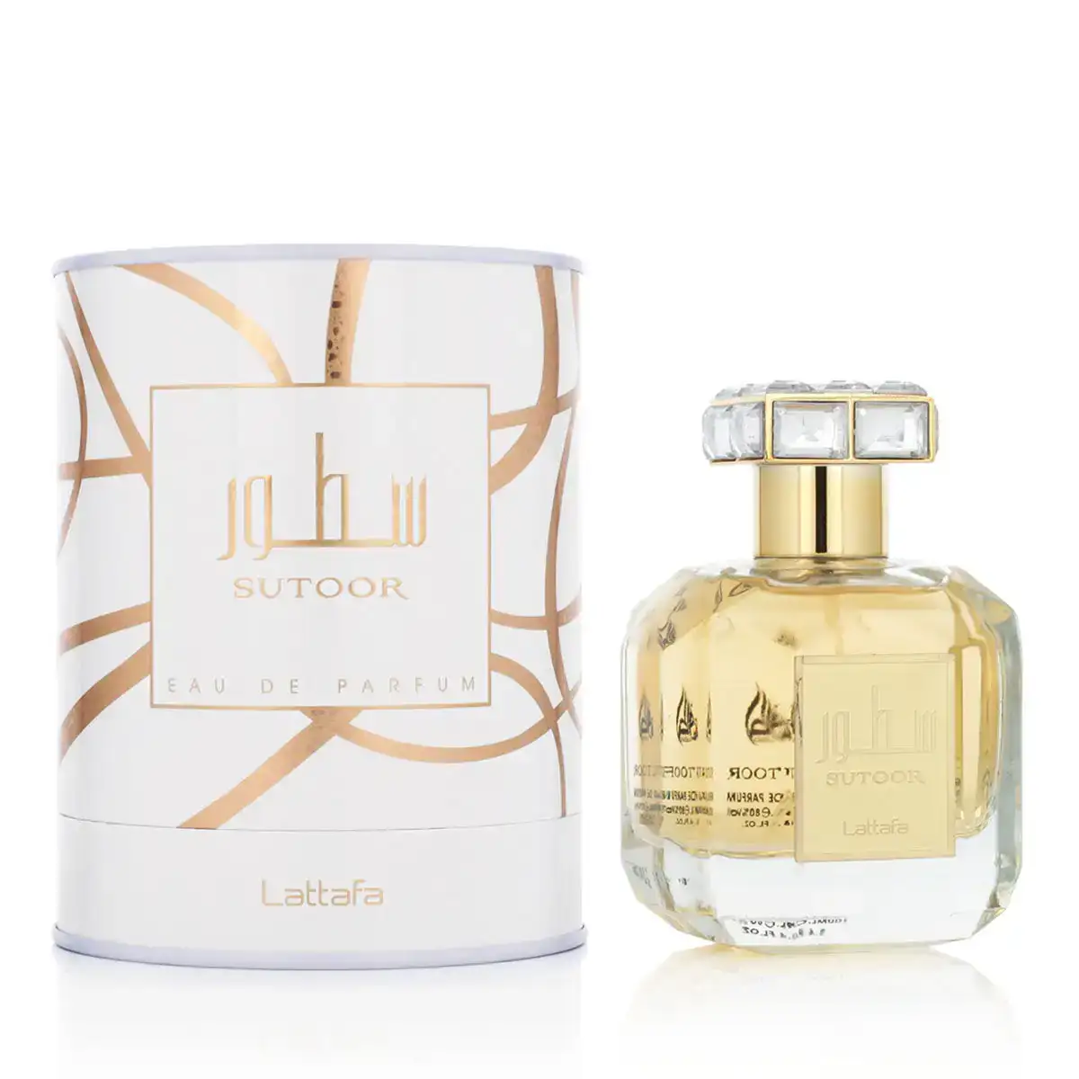 Parfum unisexe lattafa edp sutoor 100 ml_7127. Entrez dans le Monde de DIAYTAR COTE D'IVOIRE - Où la Satisfaction est la Priorité. Explorez notre sélection pensée pour vous offrir une expérience de shopping qui va au-delà de vos attentes.
