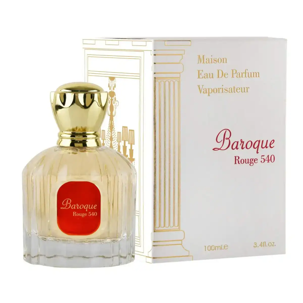 Parfum unisexe maison alhambra edp baroque rouge 540 100 ml_3152. Entrez dans le Monde de DIAYTAR COTE D'IVOIRE - Où la Satisfaction est la Priorité. Explorez notre sélection pensée pour vous offrir une expérience de shopping qui va au-delà de vos attentes.