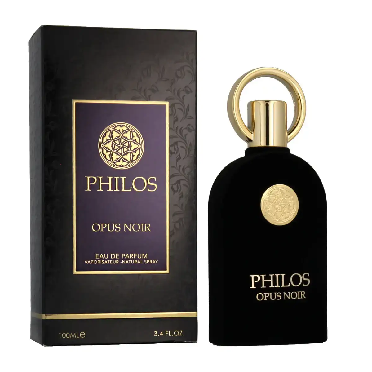 Parfum unisexe maison alhambra edp philos opus noir 100 ml_6334. DIAYTAR COTE D'IVOIRE - Où la Tradition Renouvelée Rencontre l'Innovation. Explorez notre gamme de produits qui fusionnent l'héritage culturel avec les besoins contemporains.
