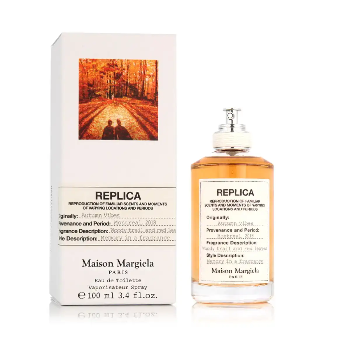 Parfum unisexe maison margiela edt replica autumn vibes 100 ml_5991. DIAYTAR COTE D'IVOIRE - Où Choisir Devient une Découverte. Explorez notre boutique en ligne et trouvez des articles qui vous surprennent et vous ravissent à chaque clic.