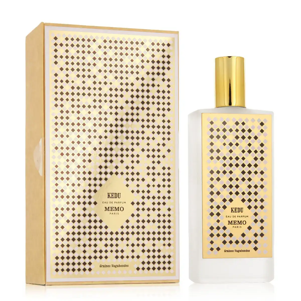 Parfum unisexe memo paris edp kedu 75 ml_9708. DIAYTAR COTE D'IVOIRE - Votre Source d'Inspiration Shopping. Parcourez nos rayons et trouvez des articles qui vous inspirent, que ce soit pour votre style, votre maison ou votre vie quotidienne.