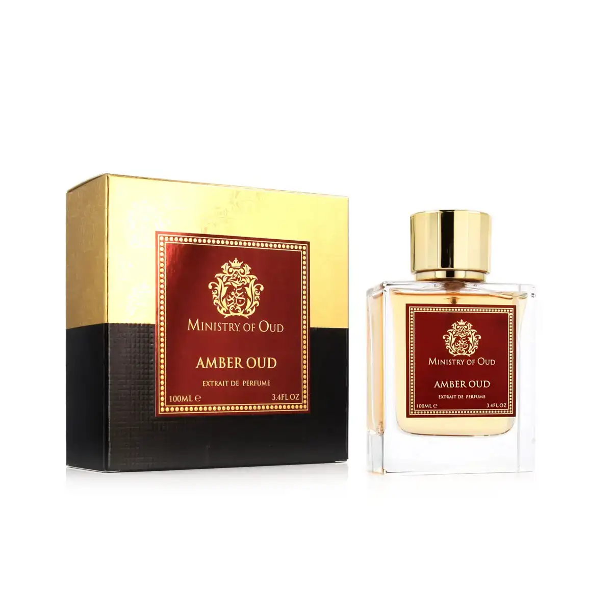 Parfum unisexe ministry of oud 100 ml amber oud_3169. DIAYTAR COTE D'IVOIRE - L'Art de Vivre le Shopping Authentique. Découvrez notre boutique en ligne et trouvez des produits qui incarnent la passion et le savoir-faire du Côte d'Ivoire.