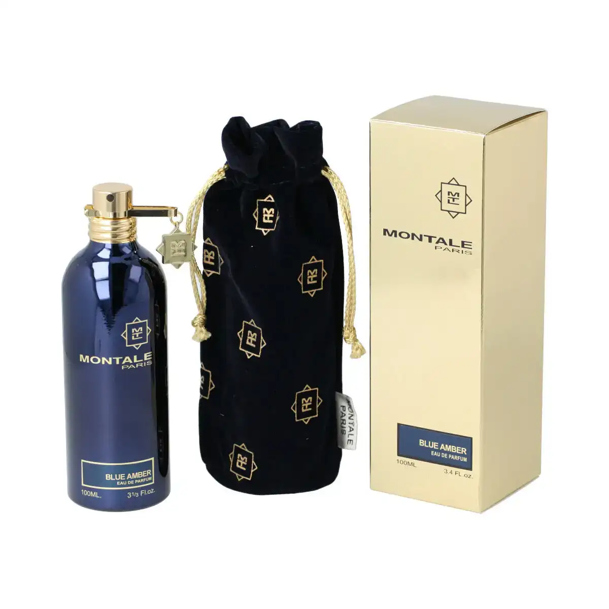 Parfum unisexe montale edp blue amber 100 ml_4737. DIAYTAR COTE D'IVOIRE - Où Chaque Produit a son Histoire à Raconter. Parcourez notre catalogue et découvrez des articles qui portent en eux la passion et l'histoire du Côte d'Ivoire.