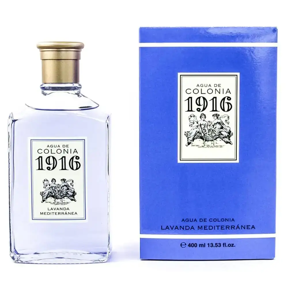 Parfum unisexe myrurgia edc 1916 agua de colonia lavanda mediterranea 400 ml_2867. DIAYTAR COTE D'IVOIRE - Où Chaque Produit a sa Place. Parcourez notre catalogue et choisissez des articles qui s'intègrent parfaitement à votre style et à votre espace.