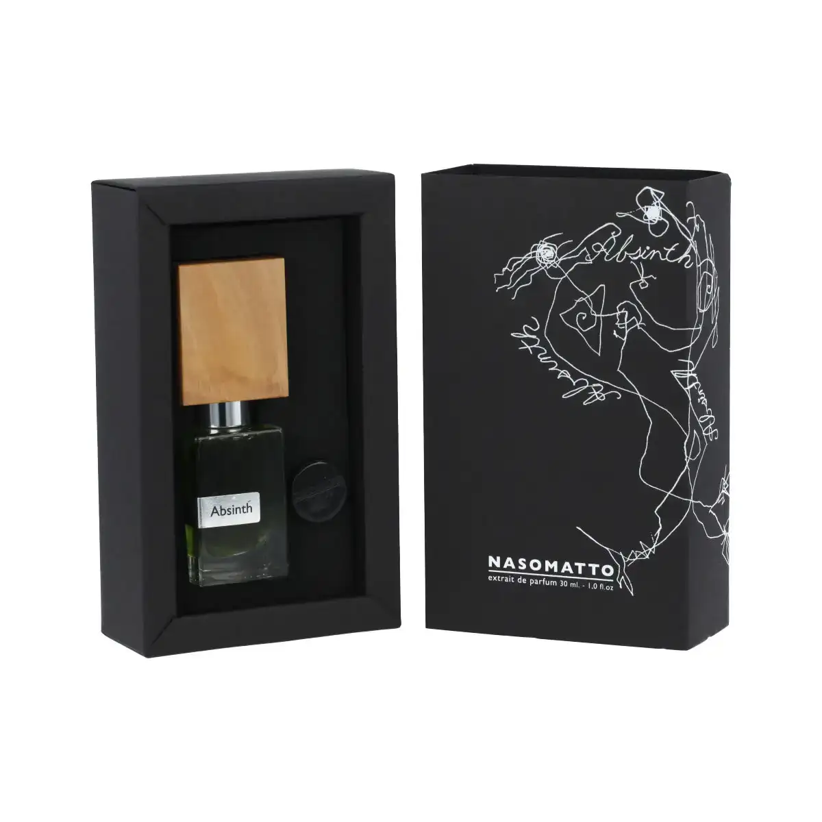 Parfum unisexe nasomatto absinth 30 ml_1398. Bienvenue chez DIAYTAR COTE D'IVOIRE - Où le Shopping Rime avec Diversité. Plongez dans notre univers de produits et découvrez des trésors qui représentent la richesse culturelle du Côte d'Ivoire.