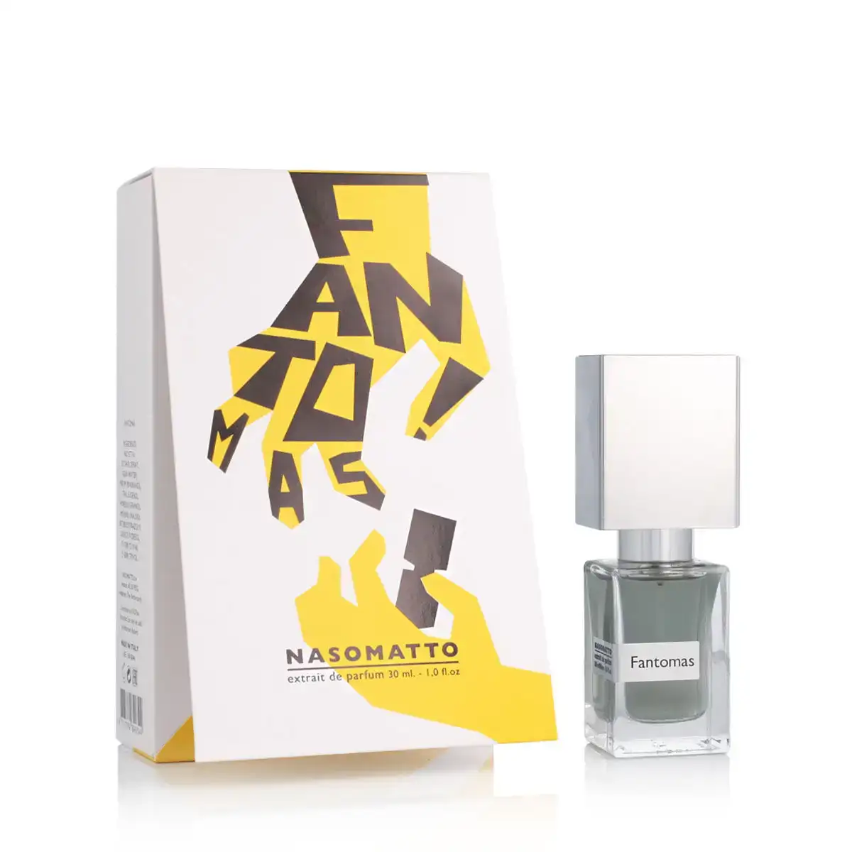 Parfum unisexe nasomatto fantomas 30 ml_6279. DIAYTAR COTE D'IVOIRE - L'Art du Shopping Éclairé. Naviguez à travers notre plateforme intuitive et découvrez une variété d'articles soigneusement sélectionnés pour répondre à vos besoins et à vos envies.