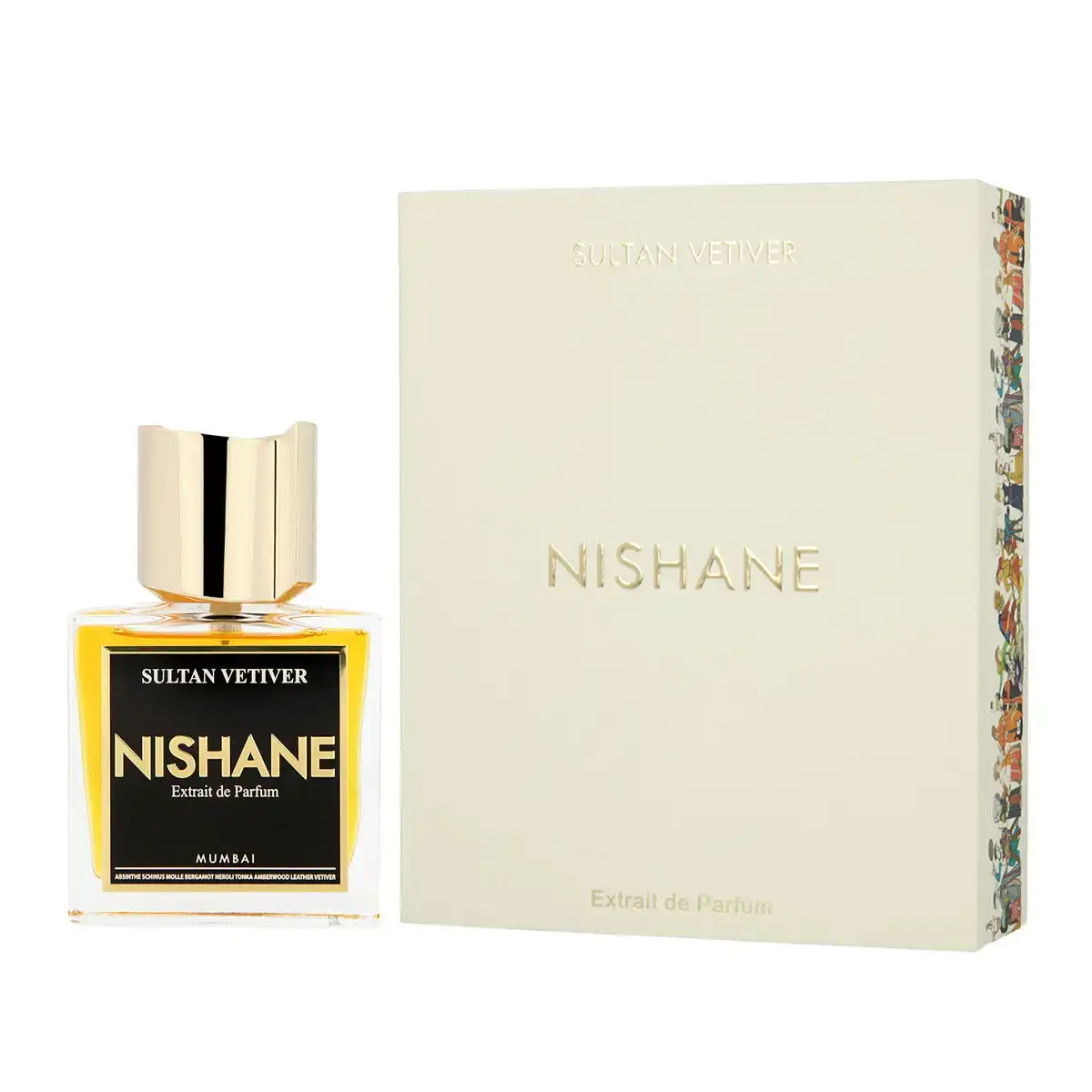 Parfum unisexe nishane sultan vetiver 50 ml_7277. DIAYTAR COTE D'IVOIRE - Là où la Diversité Rencontre la Qualité. Parcourez notre gamme complète et trouvez des produits qui incarnent la richesse et l'unicité du Côte d'Ivoire.