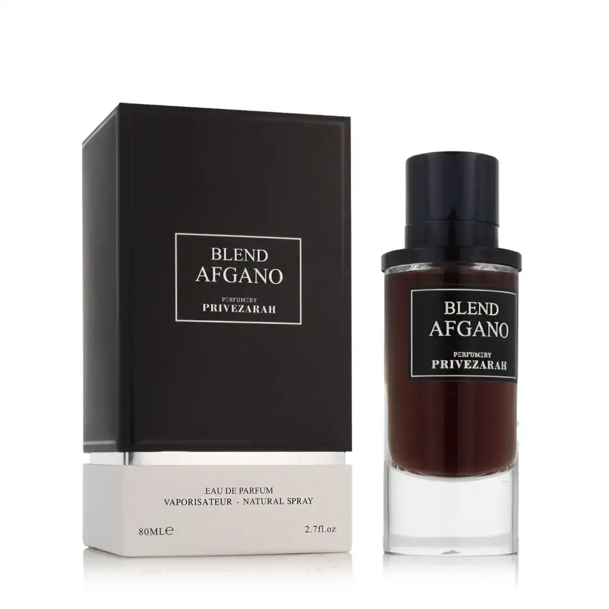Parfum unisexe prive zarah edp blend afgano 80 ml_2344. DIAYTAR COTE D'IVOIRE - Là où la Beauté Rencontre la Fonctionnalité. Parcourez notre sélection pour trouver des produits qui allient esthétique et praticité, pour un quotidien sublimé.