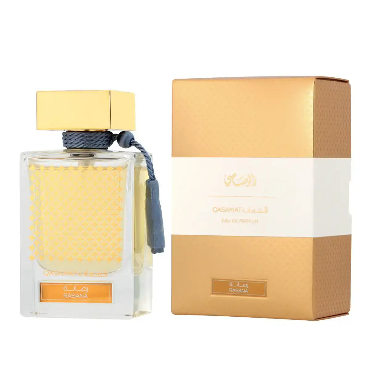Parfum unisexe rasasi edp qasamat rasana 65 ml_4575. DIAYTAR COTE D'IVOIRE - Votre Plateforme Shopping, Votre Choix Éclairé. Explorez nos offres et choisissez des articles de qualité qui reflètent votre style et vos valeurs.