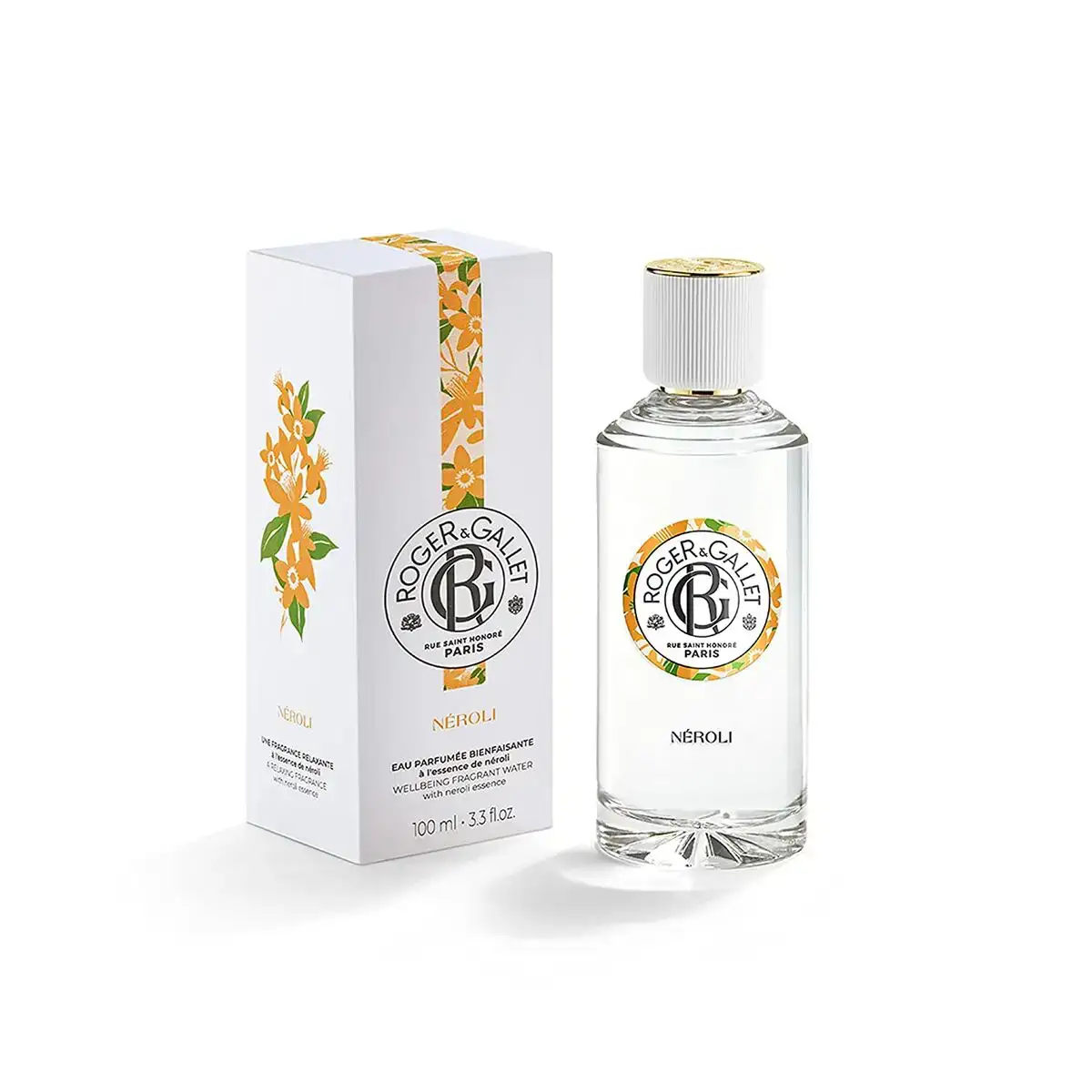 Parfum unisexe roger gallet neroli edp 100 ml _1804. DIAYTAR COTE D'IVOIRE - Où Votre Shopping Prend Vie. Explorez notre boutique en ligne pour trouver des articles qui vous ressemblent et qui ajoutent de l'éclat à votre quotidien.
