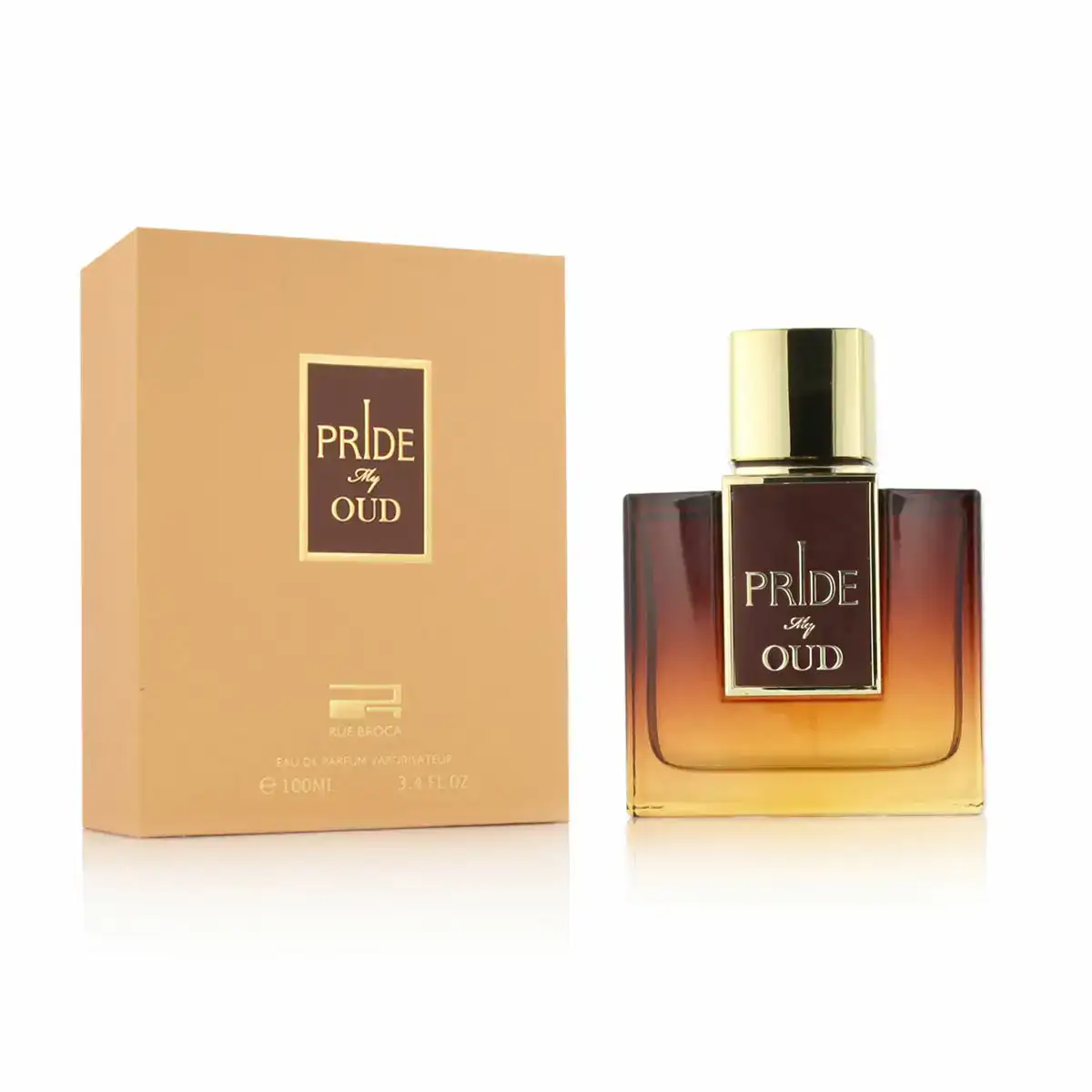 Parfum unisexe rue broca edp pride my oud 100 ml_2368. DIAYTAR COTE D'IVOIRE - Là où Chaque Produit Évoque une Émotion. Parcourez notre catalogue et choisissez des articles qui vous touchent et qui enrichissent votre expérience.