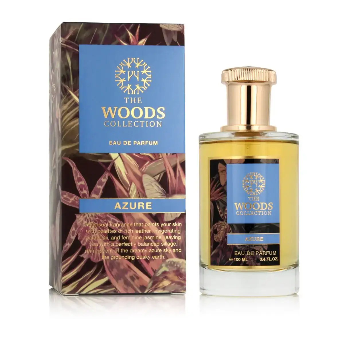 Parfum unisexe the woods collection edp azure 100 ml_3916. DIAYTAR COTE D'IVOIRE - Votre Destination Shopping Éthique. Parcourez notre gamme et choisissez des articles qui respectent l'environnement et les communautés locales.