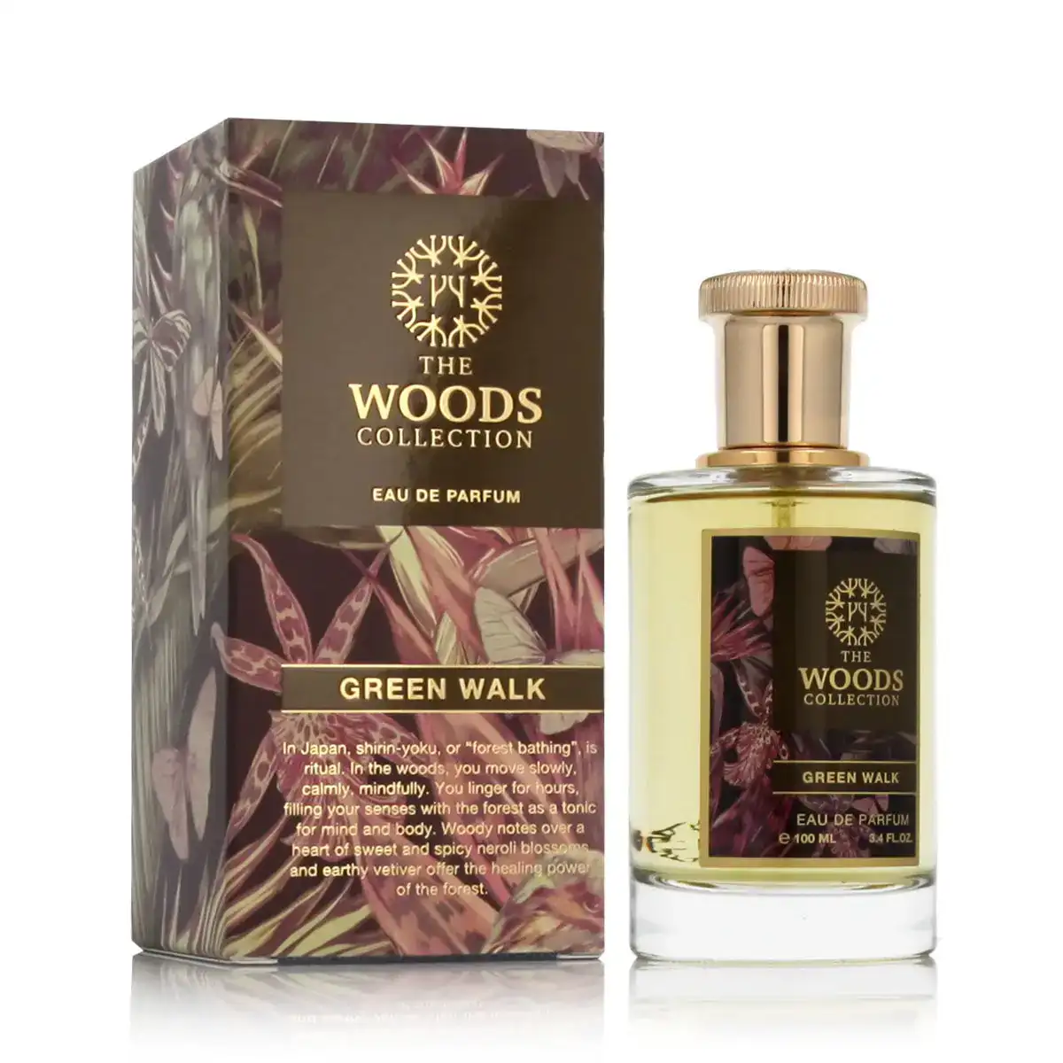 Parfum unisexe the woods collection edp green walk 100 ml_6605. DIAYTAR COTE D'IVOIRE - Où Choisir est un Acte d'Amour pour le Côte d'Ivoire. Explorez notre boutique en ligne et choisissez des articles qui célèbrent la culture et l'artisanat du pays.