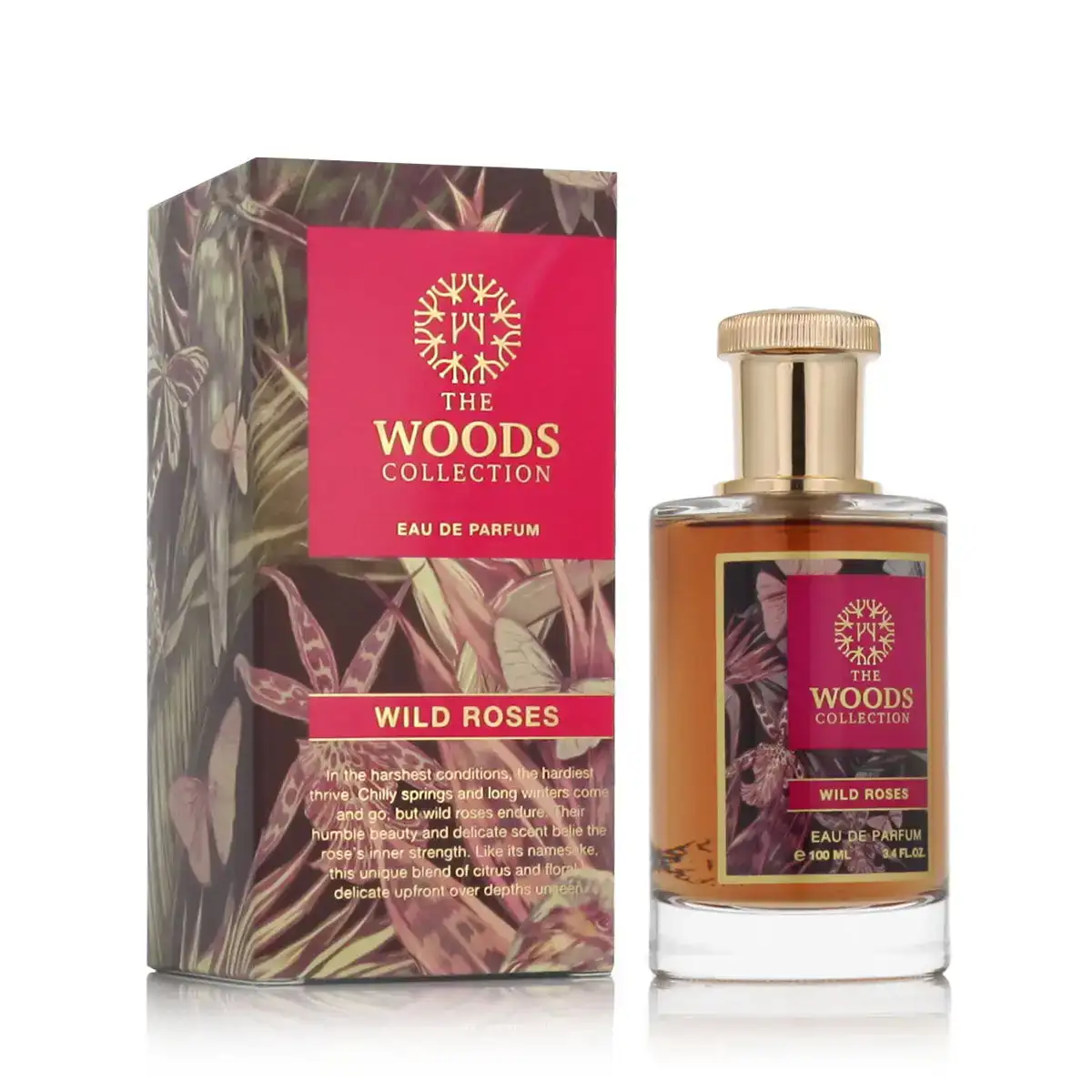 Parfum unisexe the woods collection edp wild roses 100 ml_4181. Entrez dans l'Univers de DIAYTAR COTE D'IVOIRE - Où Chaque Produit a une Signification. Explorez notre gamme diversifiée et découvrez des articles qui résonnent avec votre vie.