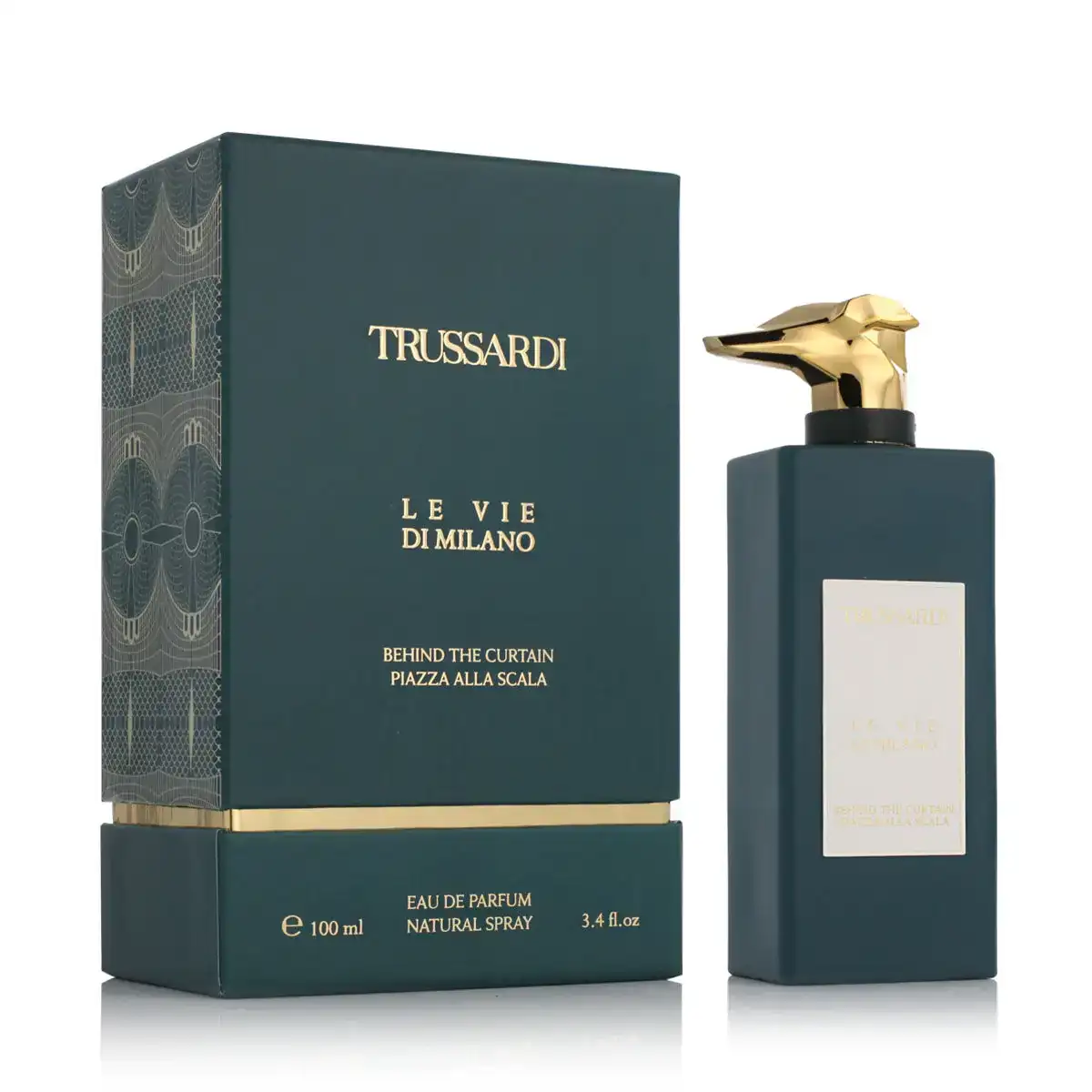 Parfum unisexe trussardi edp le vie di milano behind the curtain piazza alla scala 100 ml_5343. DIAYTAR COTE D'IVOIRE - Là où Choisir est une Célébration de l'Artisanat. Explorez notre gamme variée et choisissez des produits qui incarnent la tradition et le talent des artisans du Côte d'Ivoire.