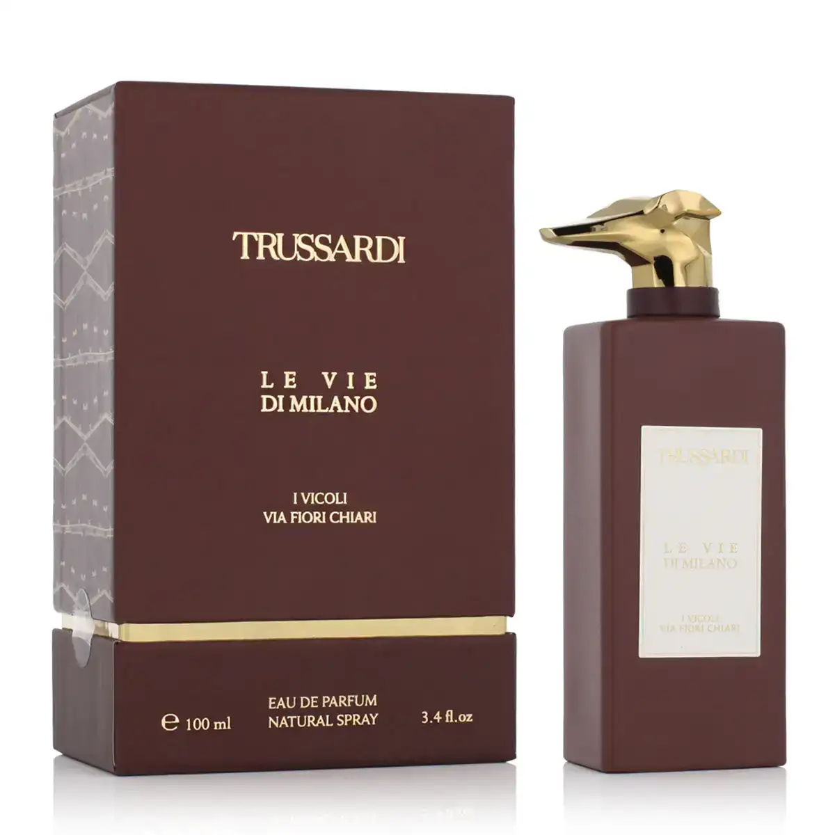 Parfum unisexe trussardi edp le vie di milano i vicoli via fiori chiari 100 ml_3578. DIAYTAR COTE D'IVOIRE - Votre Portail Vers l'Exclusivité. Explorez notre boutique en ligne pour trouver des produits uniques et exclusifs, conçus pour les amateurs de qualité.