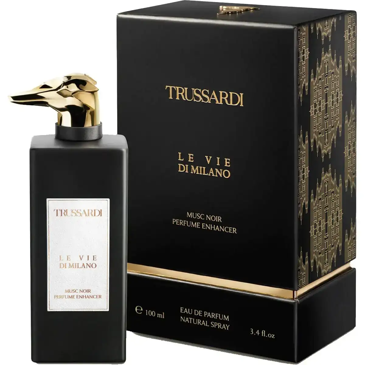 Parfum unisexe trussardi edp le vie di milano musc noir perfume enhancer 100 ml_6939. DIAYTAR COTE D'IVOIRE - L'Univers du Choix et de l'Authenticité. Explorez notre catalogue et découvrez des articles qui incarnent le patrimoine du Côte d'Ivoire et la modernité du monde.