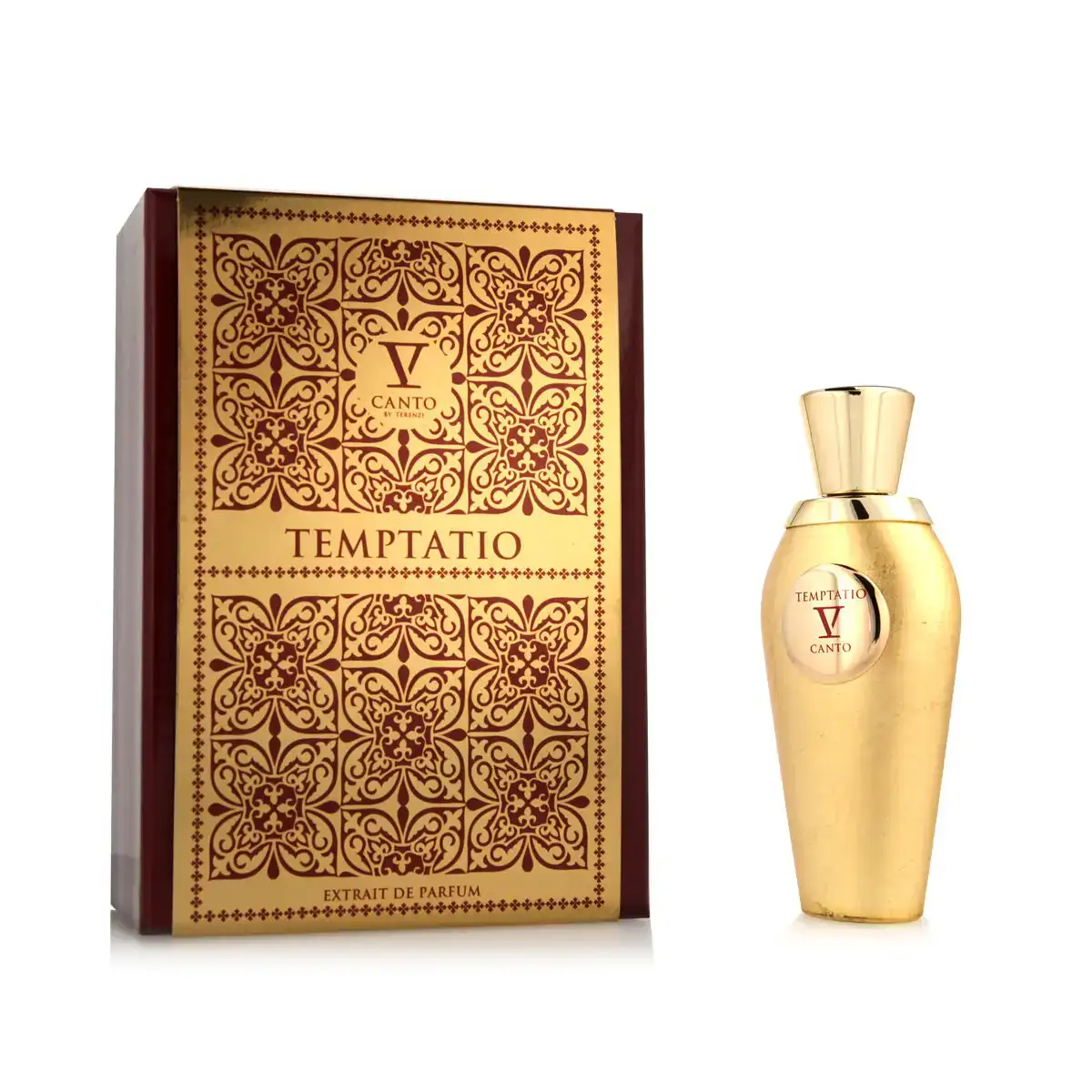 Parfum unisexe v canto temptatio 100 ml_9664. Plongez dans l'Univers de DIAYTAR COTE D'IVOIRE - Où la Qualité et la Diversité se rencontrent. Parcourez nos rayons virtuels pour trouver des produits répondant à tous les besoins, du confort de votre foyer.