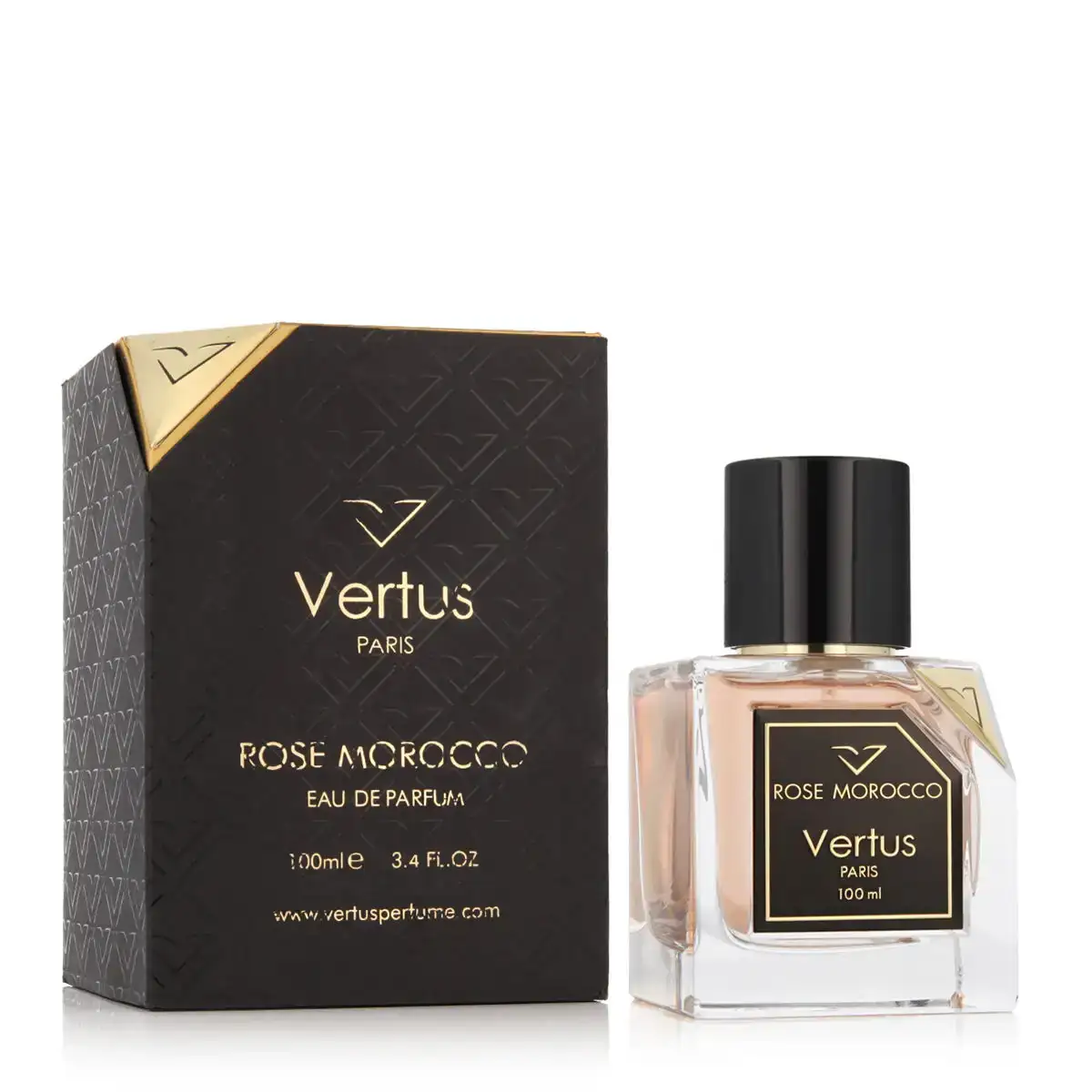 Parfum unisexe vertus edp rose morocco 100 ml_1480. DIAYTAR COTE D'IVOIRE - L'Art de Choisir, l'Art de S'émerveiller. Explorez notre gamme de produits et laissez-vous émerveiller par des créations authentiques et des designs modernes.