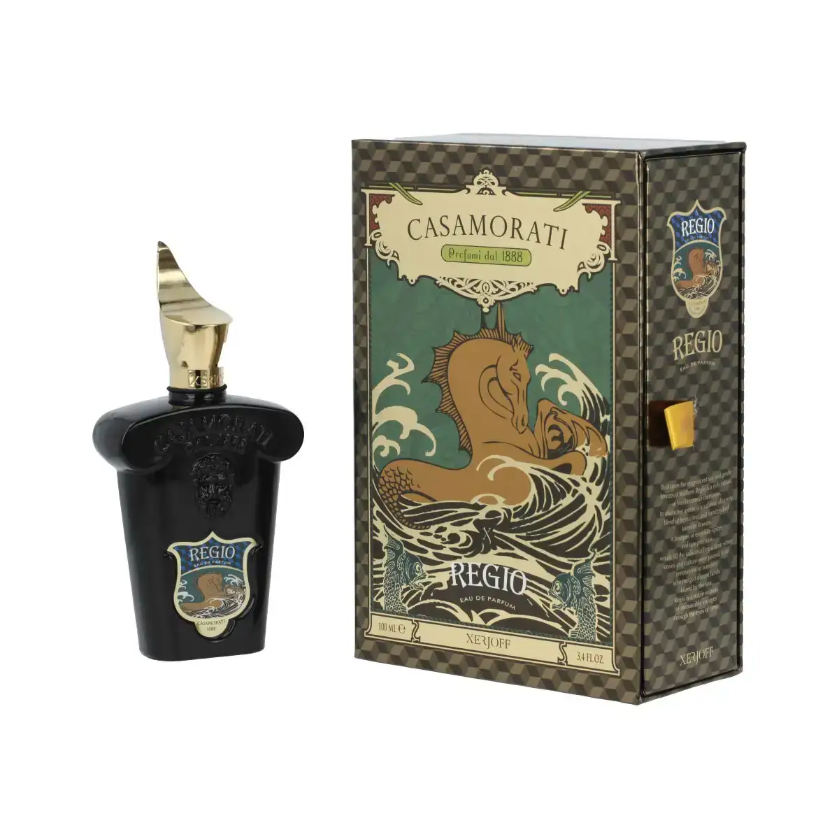 Parfum unisexe xerjoff edp casamorati 1888 regio 100 ml_5649. DIAYTAR COTE D'IVOIRE - Où Chaque Détail Compte. Naviguez à travers notre gamme variée et choisissez des articles qui ajoutent une touche spéciale à votre quotidien, toujours avec qualité et style.