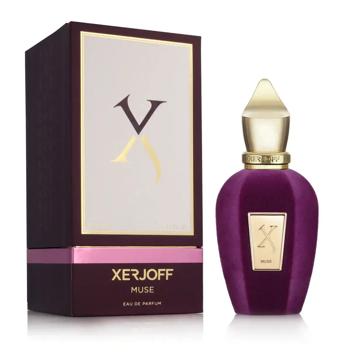 Parfum unisexe xerjoff edp v muse 50 ml_7091. DIAYTAR COTE D'IVOIRE - Où Choisir est un Plaisir Responsable. Parcourez notre catalogue et choisissez des produits qui incarnent notre engagement envers des pratiques durables et éthiques.