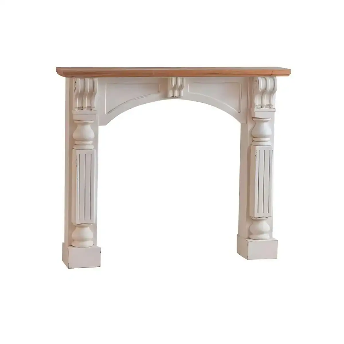 Parre feu pour cheminee dkd home decor 120 x 25 x 100 5 cm sapin bois mdf_7730. Bienvenue chez DIAYTAR COTE D'IVOIRE - Votre Plateforme Shopping pour Tous. Découvrez un large éventail de produits qui célèbrent la diversité et la beauté du Côte d'Ivoire.