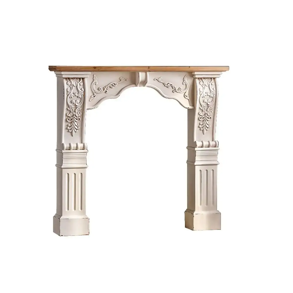 Parre feu pour cheminee dkd home decor 120 x 26 x 110 5 cm sapin bois mdf_5764. DIAYTAR COTE D'IVOIRE - Où le Shopping Devient une Aventure Culturelle. Plongez dans notre univers de produits qui célèbrent l'héritage et l'artisanat du Côte d'Ivoire.