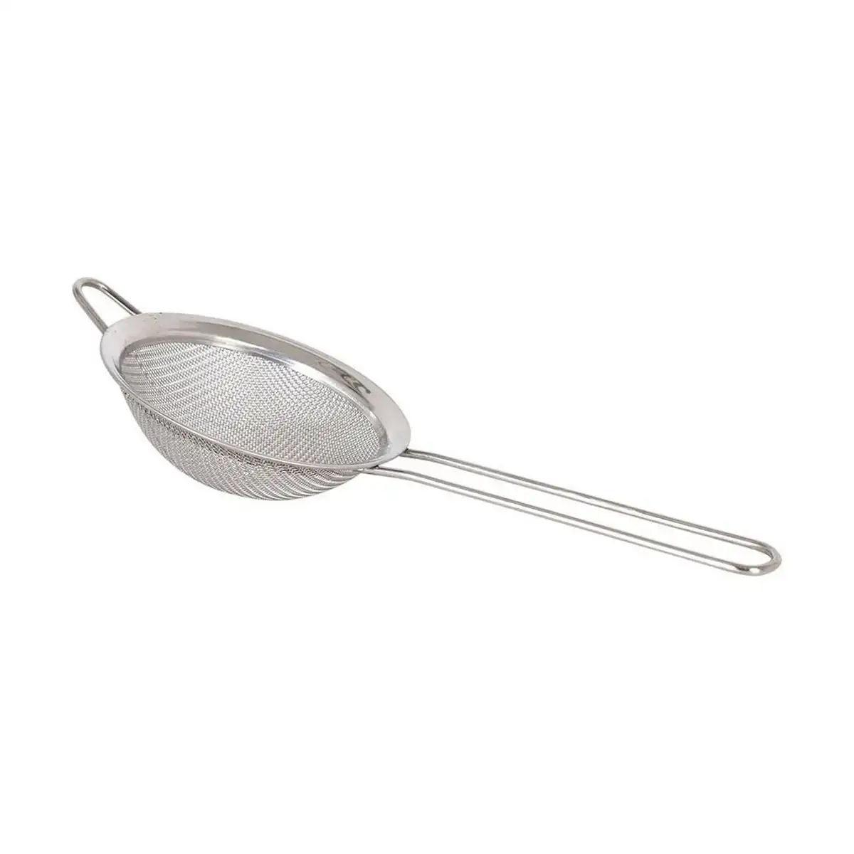 Passoire en acier inoxydable o 12 cm_2964. Bienvenue chez DIAYTAR COTE D'IVOIRE - Où le Shopping Devient un Plaisir. Découvrez notre boutique en ligne et trouvez des trésors qui égaieront chaque jour de votre vie.