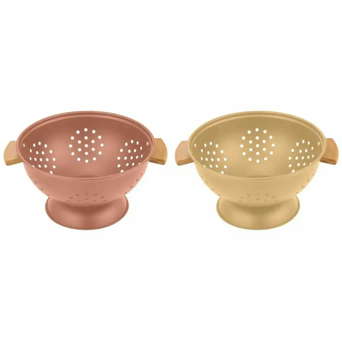 Passoire pour les pates dkd home decor 30 x 24 5 x 14 cm terre cuite acier inoxydable jaune 2 unites _7424. DIAYTAR COTE D'IVOIRE - Votre Univers Shopping Éclectique. Explorez nos offres variées et découvrez des articles qui embrassent la diversité et la polyvalence de vos besoins.