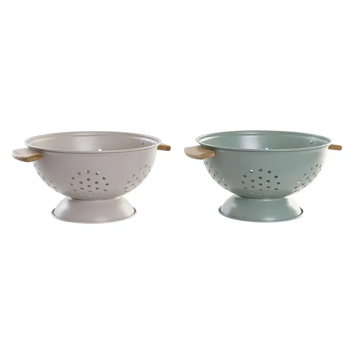 Passoire pour les pates dkd home decor vert beige metal bambou acier inoxydable 30 x 40 cm 30 x 24 5 x 14 cm 2 unites _6031. DIAYTAR COTE D'IVOIRE - Votre Source d'Inspiration Shopping. Parcourez nos rayons et trouvez des articles qui vous inspirent, que ce soit pour votre style, votre maison ou votre vie quotidienne.