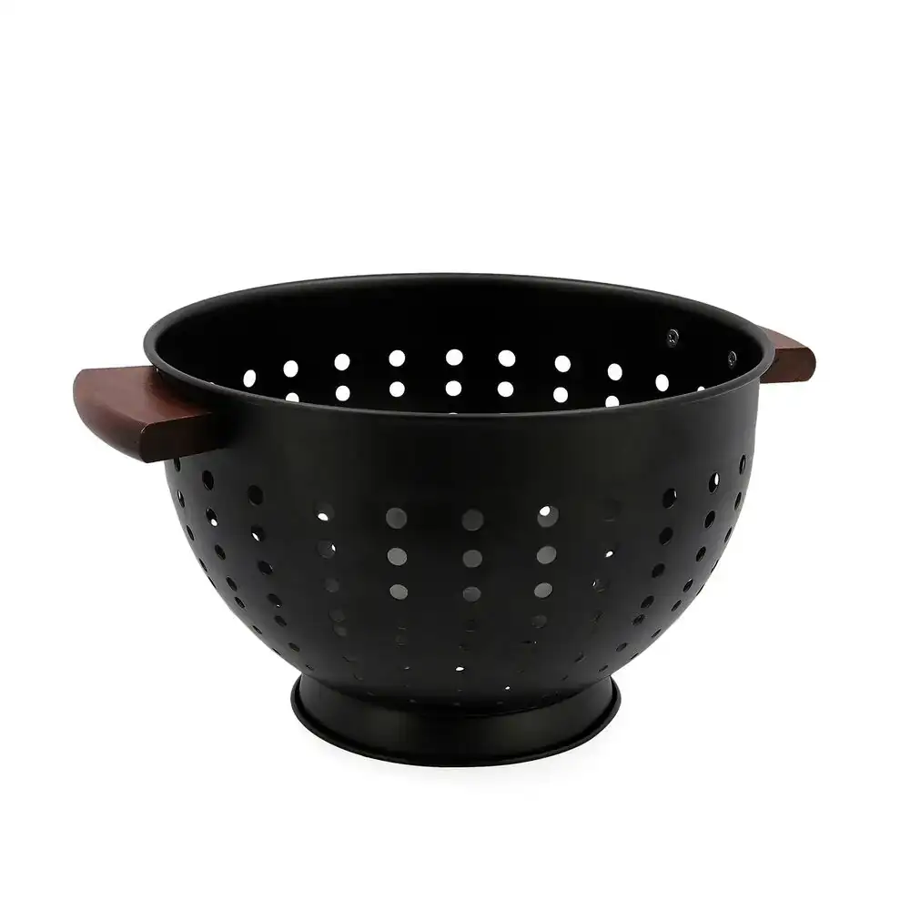 Passoire pour les pates quid 7976021 acier inoxydable avec des poignees metal bois 25 cm _1138. Bienvenue sur DIAYTAR COTE D'IVOIRE - Où l'Authenticité Rencontre le Confort. Plongez dans notre univers de produits qui allient tradition et commodité pour répondre à vos besoins.