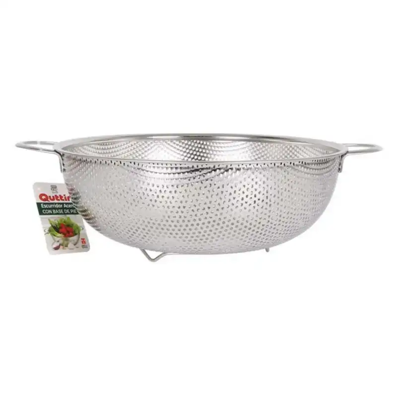 Passoire pour les pates quttin quittin acier 25 5 x 10 cm 25 5 x 10 cm _7883. DIAYTAR COTE D'IVOIRE - Où Choisir est une Célébration de l'Artisanat. Explorez notre boutique en ligne et choisissez des articles qui incarnent l'art et le savoir-faire du Côte d'Ivoire.