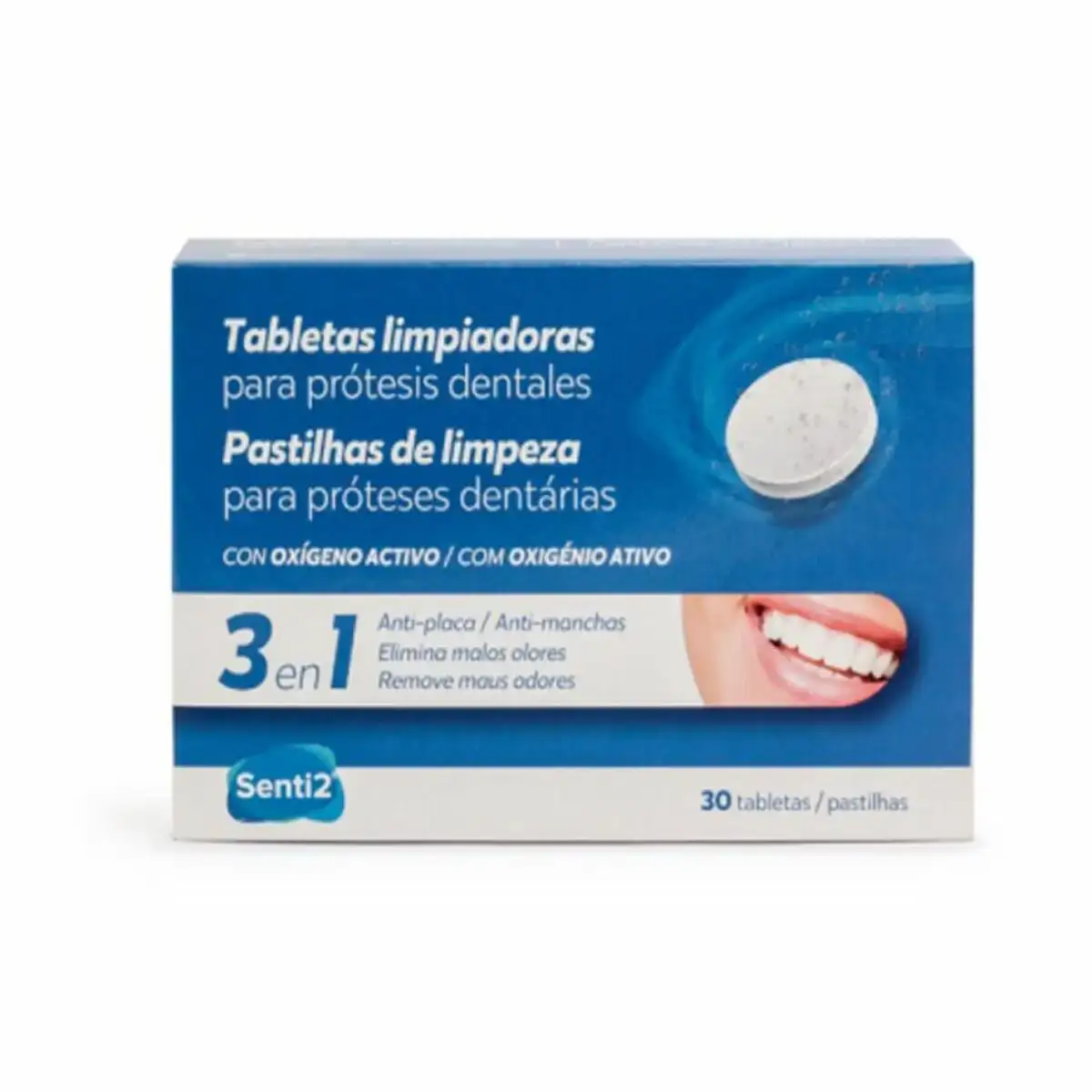 Pastilles nettoyantes pour les dentiers senti2_9253. DIAYTAR COTE D'IVOIRE - L'Art de Vivre l'Élégance Accessible. Parcourez notre gamme variée et choisissez des produits qui ajoutent une touche de sophistication à votre style.