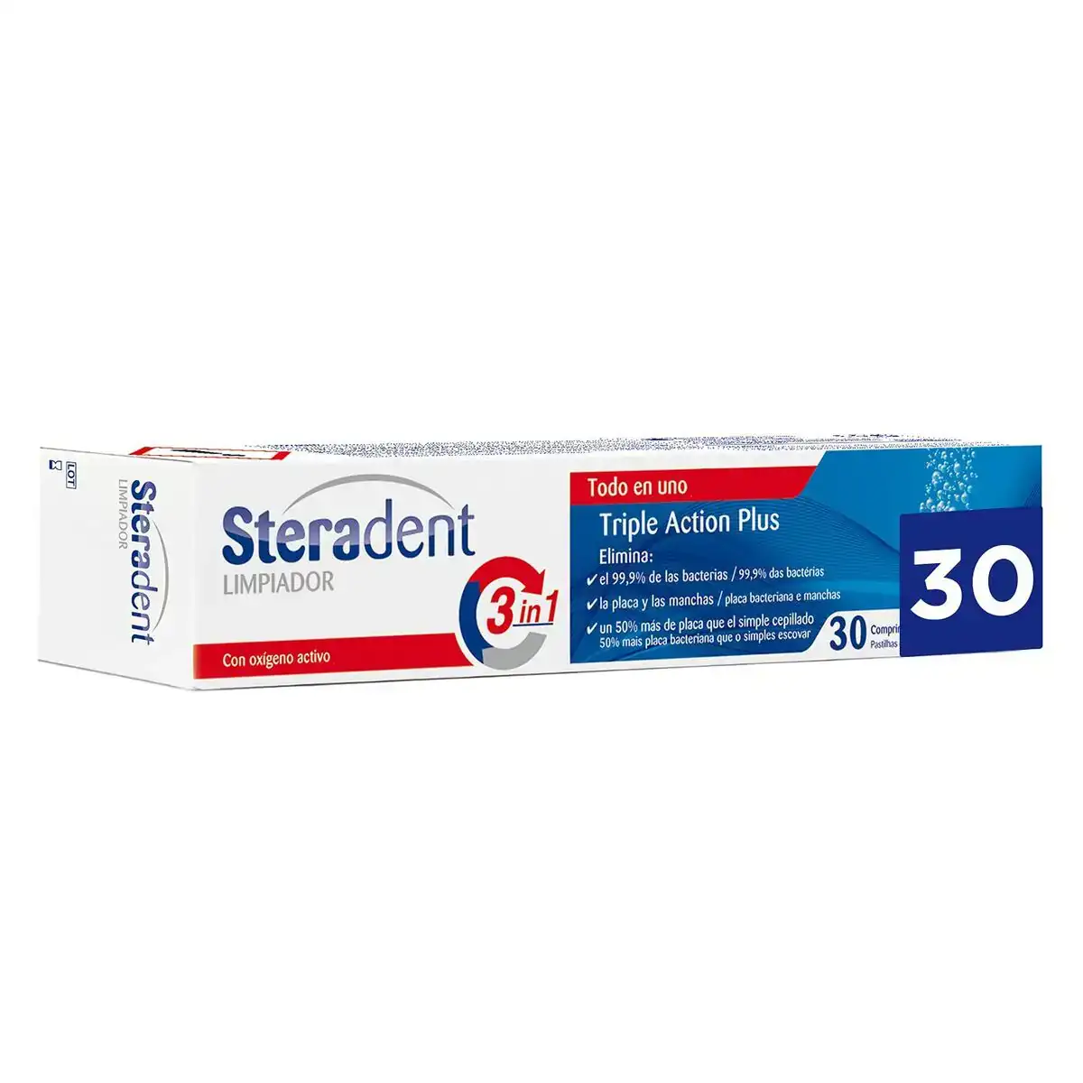 Pastilles nettoyantes pour les dentiers steradent triple accion 30 unites_9127. Entrez dans le Monde de DIAYTAR COTE D'IVOIRE - Où Chaque Article Raconte une Histoire Unique. Explorez notre boutique en ligne pour dénicher des trésors qui incarnent l'âme du Côte d'Ivoire.