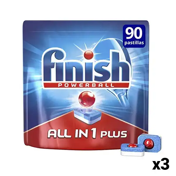 Pastilles pour lave vaisselle finish tout en 1 plus 90 unites pack de 3 _6575. Entrez dans l'Univers de DIAYTAR COTE D'IVOIRE - Où Chaque Produit a son Éclat Unique. Explorez notre gamme variée et choisissez des articles qui illuminent votre quotidien.