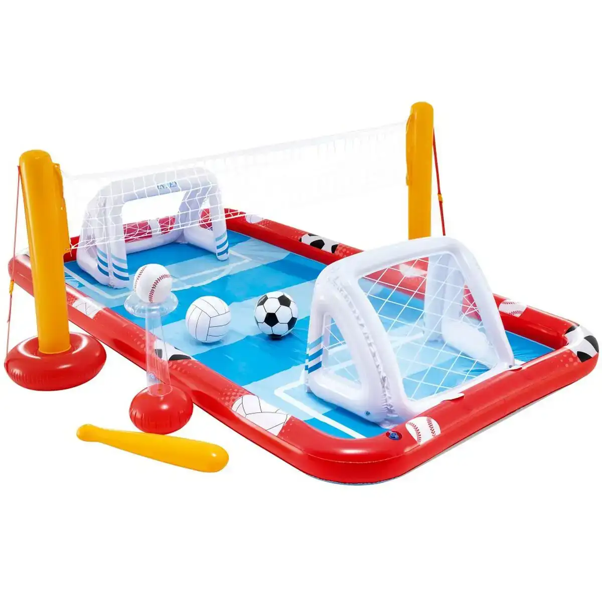 Pataugeoire gonflable pour enfants intex 57147np 470 l 325 x 102 x 267 cm _8864. Bienvenue chez DIAYTAR COTE D'IVOIRE - Là où les Désirs Prendent Vie. Explorez notre boutique en ligne et laissez-vous séduire par des articles qui font écho à vos aspirations et à votre style unique.