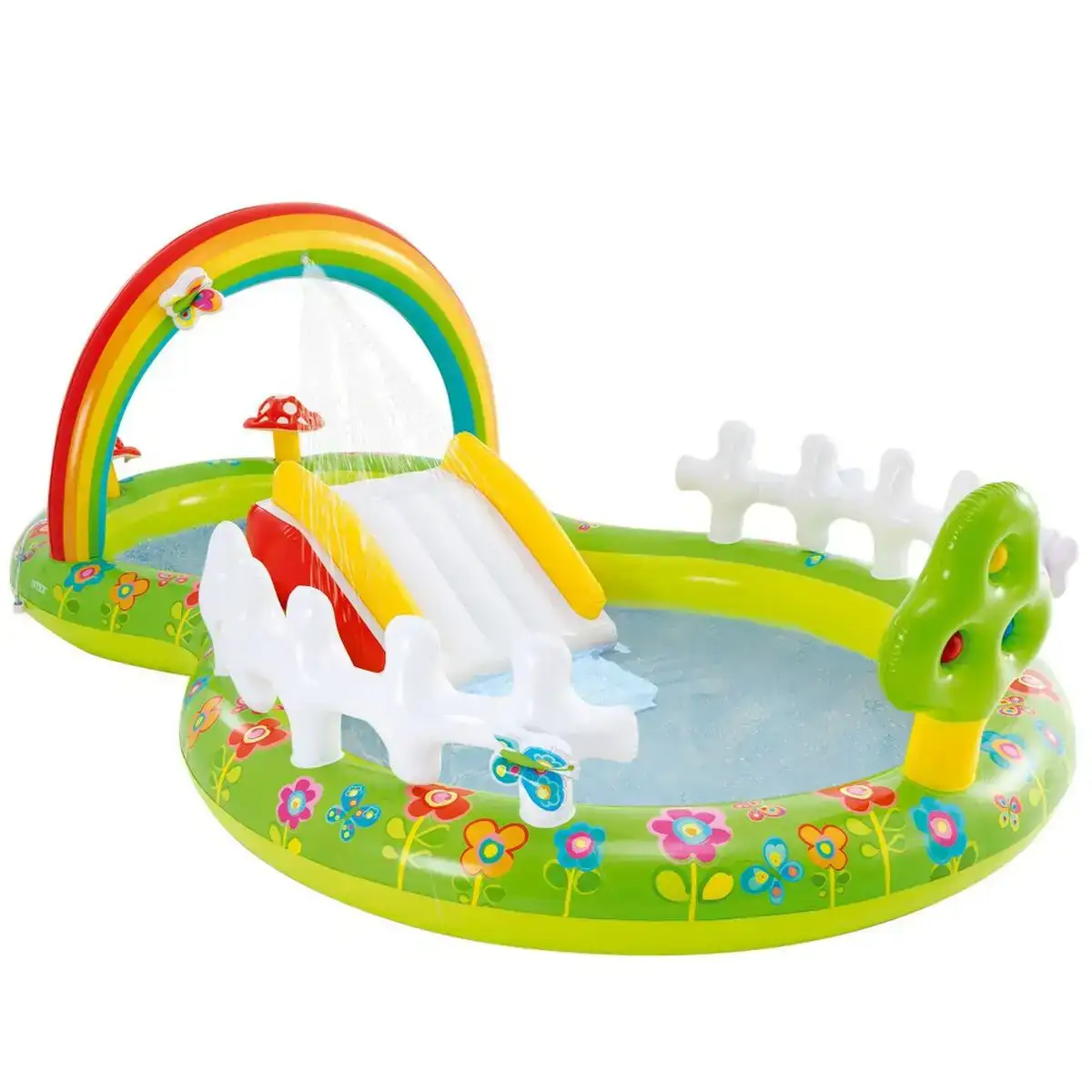 Pataugeoire gonflable pour enfants intex 57154np jardin 180 x 104 x 290 cm _8062. DIAYTAR COTE D'IVOIRE - Où Chaque Sélection est une Victoire. Découvrez notre boutique en ligne et trouvez des articles qui vous rendent la vie plus belle, un choix à la fois.