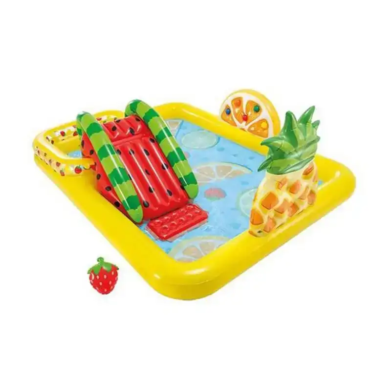 Pataugeoire gonflable pour enfants intex 57158np parc de jeux fruits 244 x 191 x 91 cm_4478. Bienvenue sur DIAYTAR COTE D'IVOIRE - Où Choisir est un Voyage Passionnant. Plongez dans notre catalogue et trouvez des produits qui révèlent la diversité et la beauté du Côte d'Ivoire.