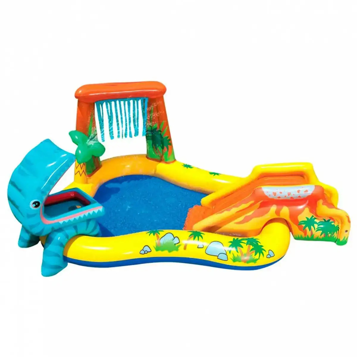 Pataugeoire gonflable pour enfants intex dinosaure 272 l 249 x 109 x 191 cm _2073. DIAYTAR COTE D'IVOIRE - Votre Escapade Shopping Virtuelle. Explorez notre boutique en ligne et dénichez des trésors qui évoquent la culture et le savoir-faire sénégalais, un clic à la fois.