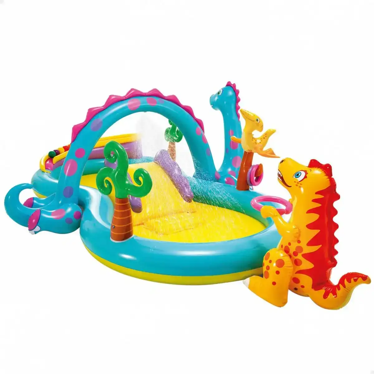 Pataugeoire gonflable pour enfants intex dinosaures parc de jeux 302 x 112 x 229 cm 280 l_6327. DIAYTAR COTE D'IVOIRE - Où Choisir est une Découverte. Parcourez notre catalogue et trouvez des articles qui éveillent votre curiosité et enrichissent votre expérience shopping.