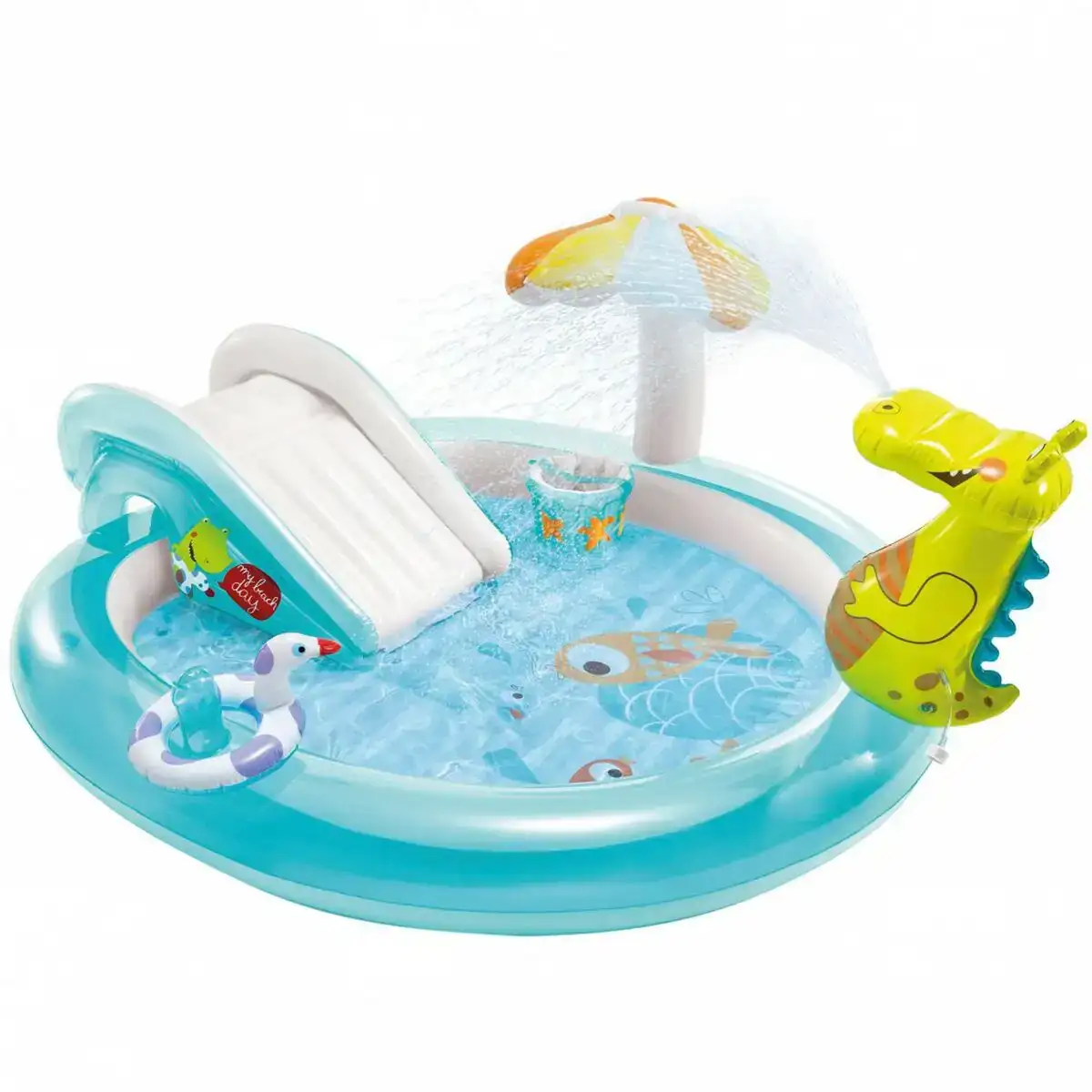 Pataugeoire gonflable pour enfants intex gator play center 201 x 84 x 17 cm _5511. Bienvenue sur DIAYTAR COTE D'IVOIRE - Votre Galerie Shopping Personnalisée. Découvrez un monde de produits diversifiés qui expriment votre style unique et votre passion pour la qualité.