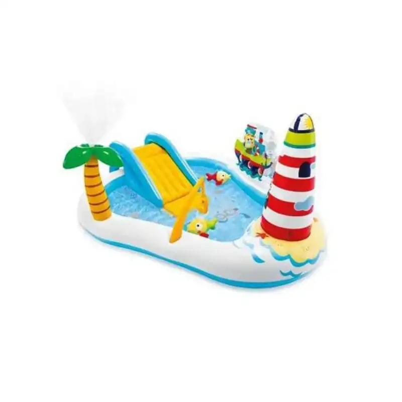 Pataugeoire gonflable pour enfants intex marin parc de jeux 218 x 99 x 188 cm_9593. DIAYTAR COTE D'IVOIRE - Où Chaque Détail Fait la Différence. Parcourez notre sélection soignée et choisissez des articles qui rehaussent votre quotidien, du fonctionnel à l'esthétique.