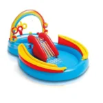 Pataugeoire gonflable pour enfants intex parc de jeux arc en ciel 297 x 135 x 193 cm 381 l_7722. DIAYTAR COTE D'IVOIRE - L'Essence de la Tradition et de la Modernité réunies. Explorez notre plateforme en ligne pour trouver des produits authentiques du Côte d'Ivoire, tout en découvrant les dernières tendances du monde moderne.